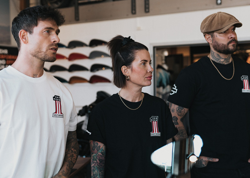 Pia Tillmann, Zicco Banach & Angelo Carlucci