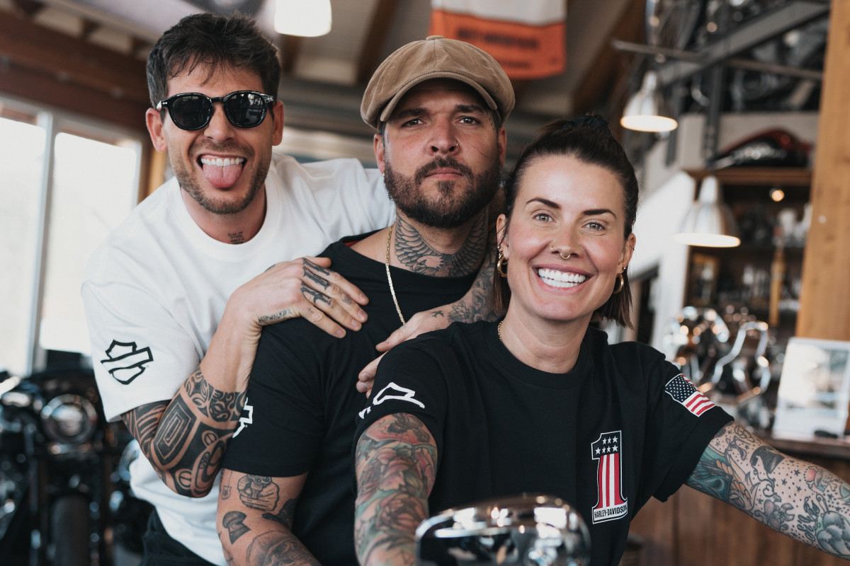 PIA TILLMANN, ZICCO BANACH & ANGELO CARLUCCI- 1