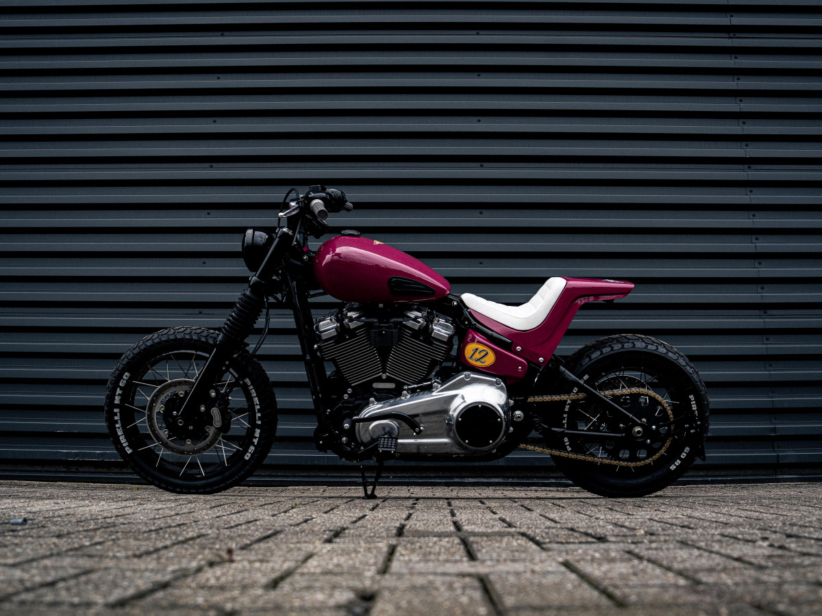 THE BUILD - Side view 2