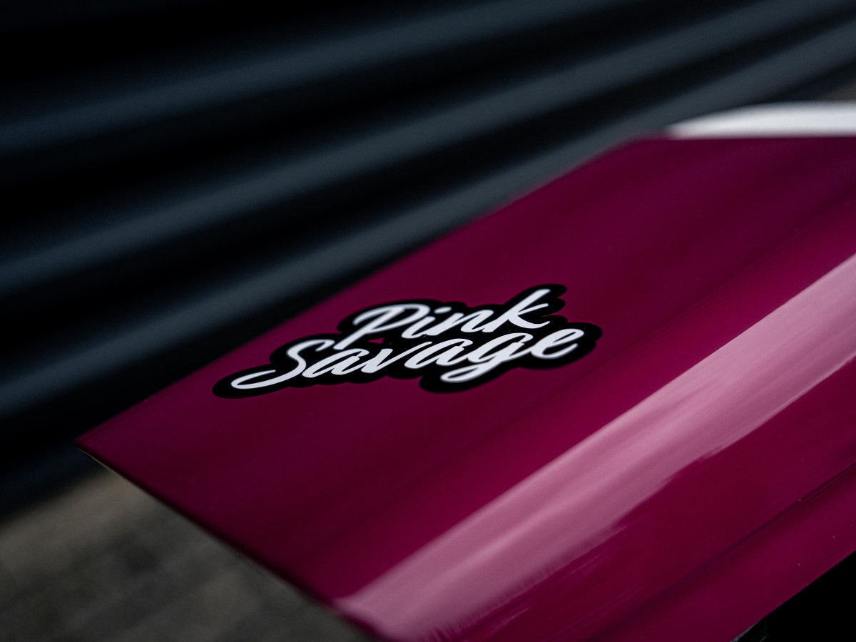 THE NAME - Pink Savage