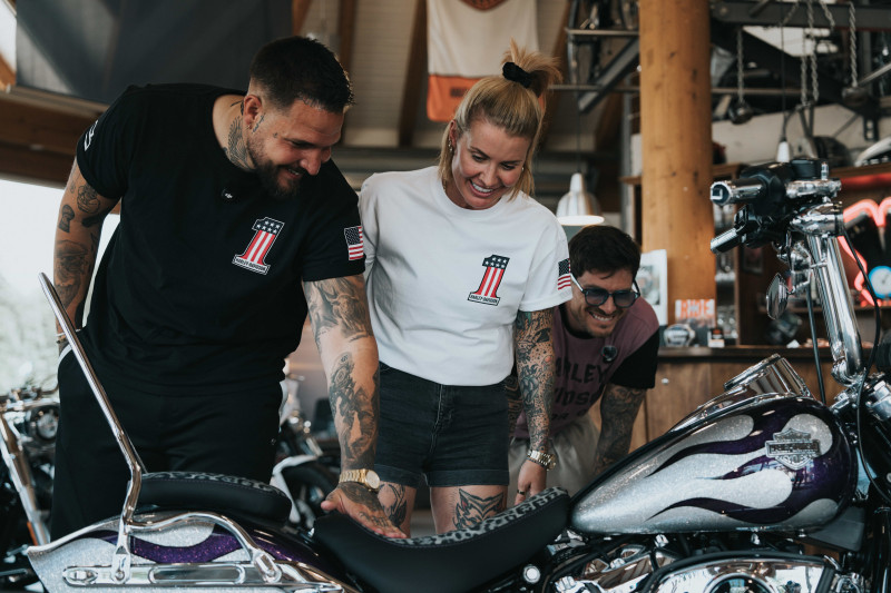 Pia Tillmann, Zico Banach & Angelo Carlucci